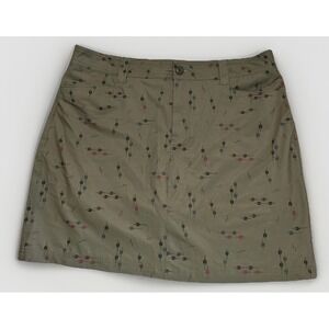 Women's Eddie Bauer‎ Adventure 2.0 Skort Sz 12 Stretch Hiking